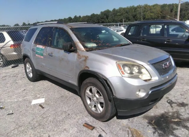 GMC ACADIA 2011 1gkkrped2bj405104