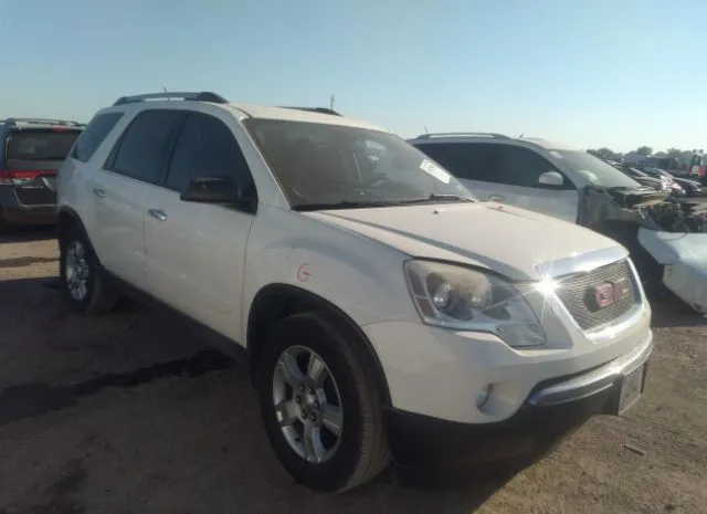 GMC ACADIA 2011 1gkkrped2bj417964