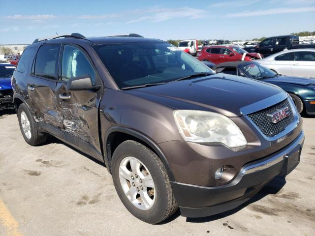 GMC ACADIA SLE 2012 1gkkrped2cj163657