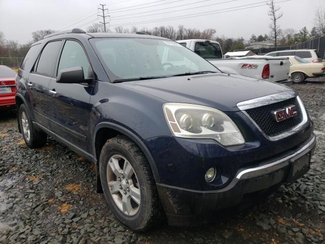 GMC ACADIA SLE 2012 1gkkrped2cj179650