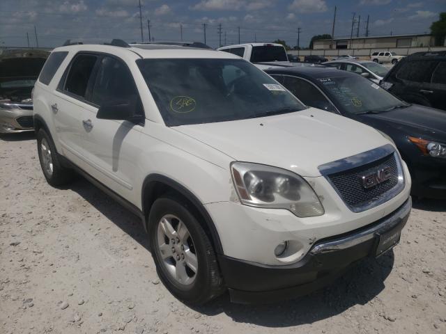 GMC ACADIA SLE 2012 1gkkrped2cj189126