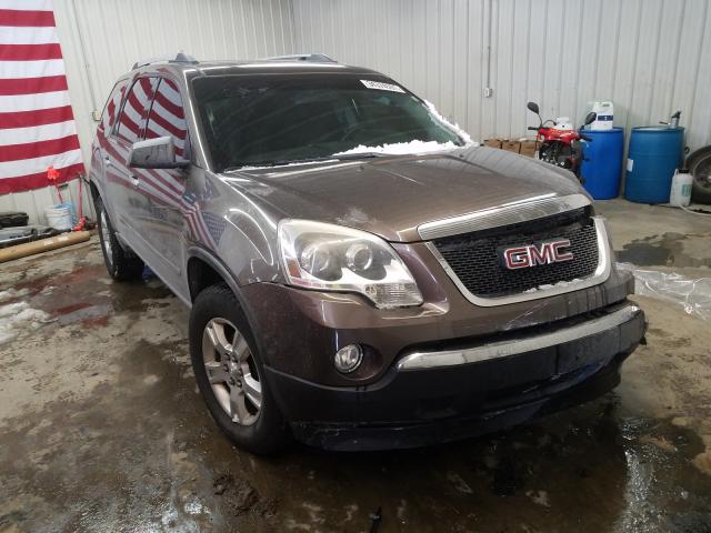 GMC ACADIA SLE 2012 1gkkrped2cj193337