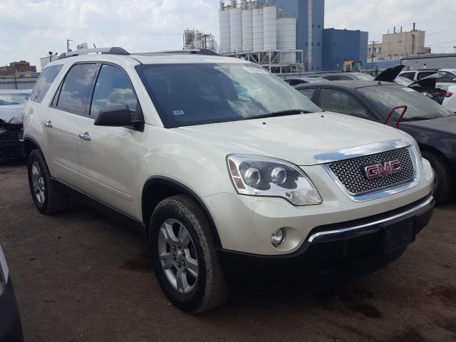 GMC ACADIA SLE 2012 1gkkrped2cj234162