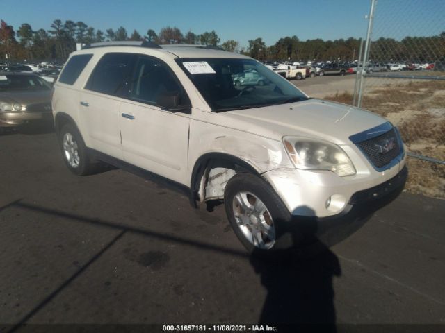 GMC ACADIA 2012 1gkkrped2cj242553