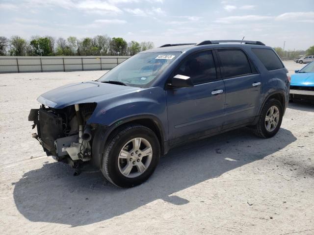 GMC ACADIA SLE 2012 1gkkrped2cj295253