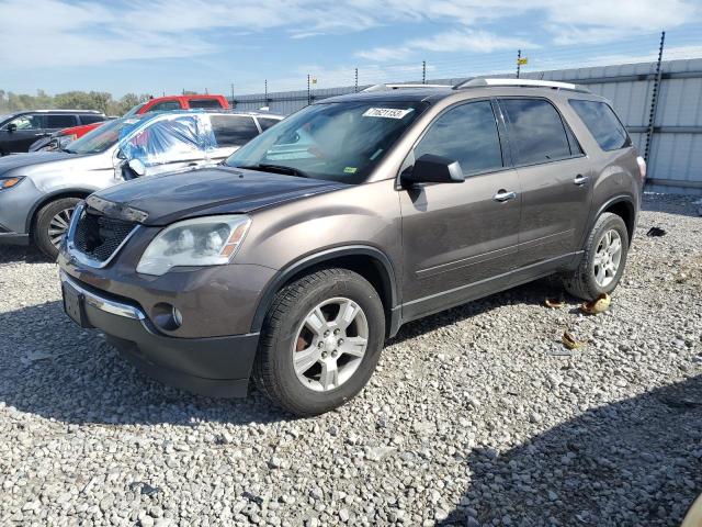 GMC ACADIA 2012 1gkkrped2cj302508