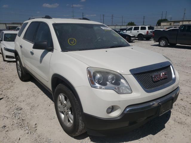 GMC ACADIA SLE 2012 1gkkrped2cj305215