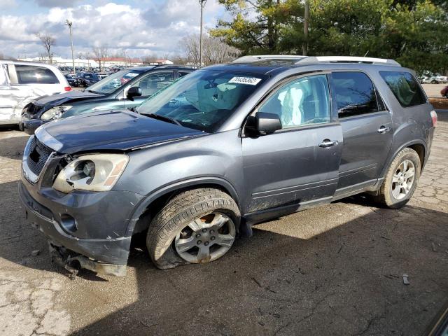 GMC ACADIA SLE 2012 1gkkrped2cj305764