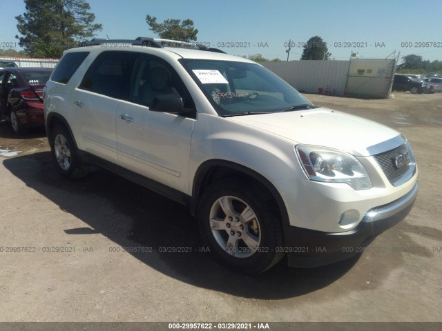 GMC ACADIA 2012 1gkkrped2cj350638