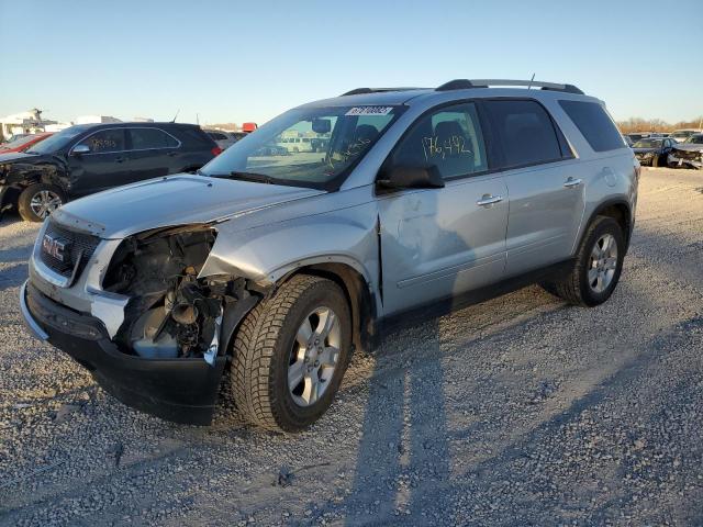 GMC ACADIA SLE 2012 1gkkrped2cj361252