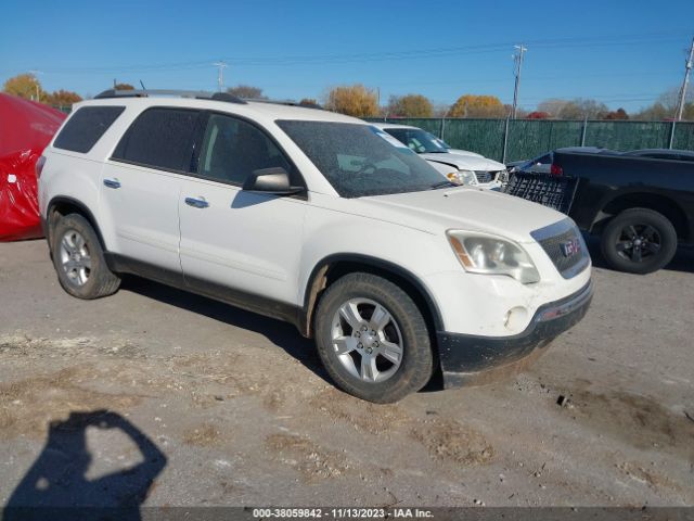 GMC ACADIA 2012 1gkkrped2cj397216