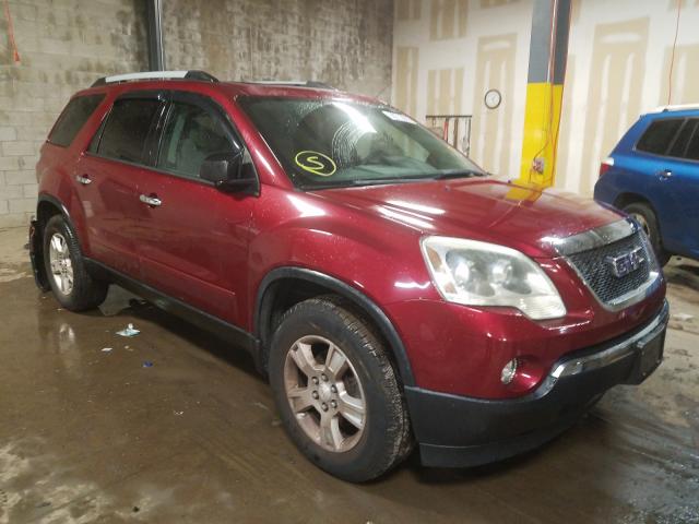 GMC ACADIA SLE 2011 1gkkrped3bj100369