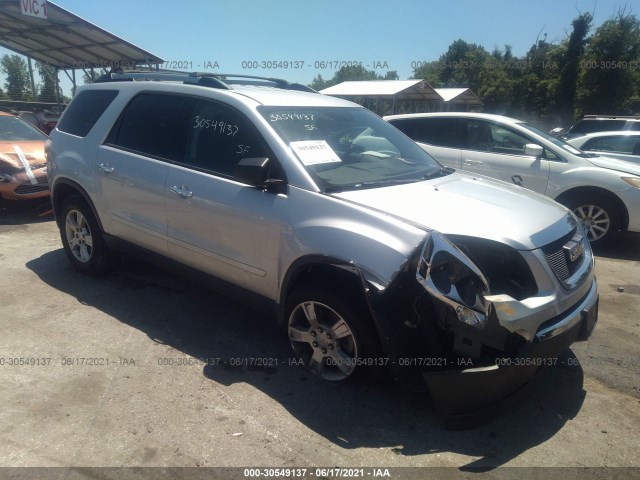 GMC ACADIA 2011 1gkkrped3bj103255