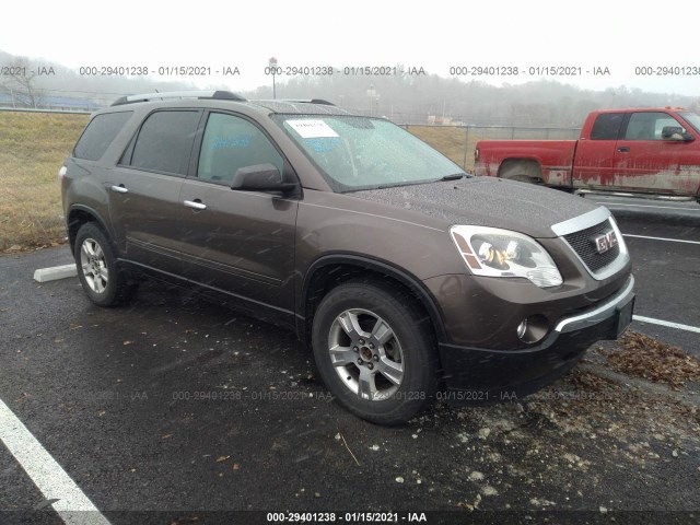 GMC ACADIA 2011 1gkkrped3bj107208