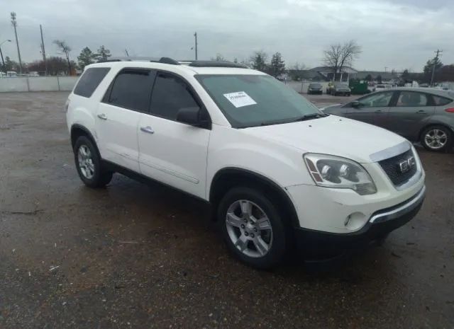 GMC ACADIA 2011 1gkkrped3bj112800