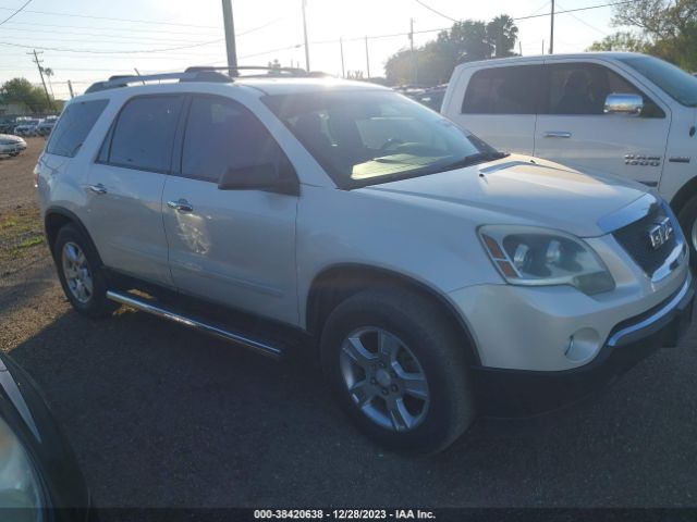 GMC ACADIA 2011 1gkkrped3bj130813