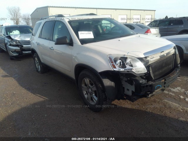 GMC ACADIA 2011 1gkkrped3bj155601