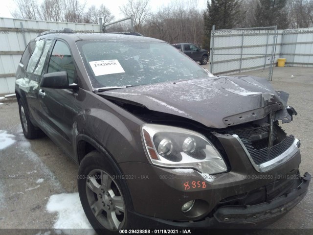 GMC ACADIA 2011 1gkkrped3bj179350