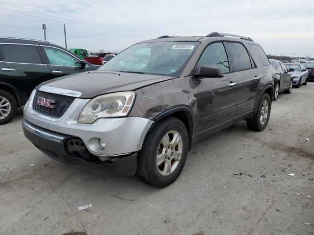 GMC ACADIA SLE 2011 1gkkrped3bj190400