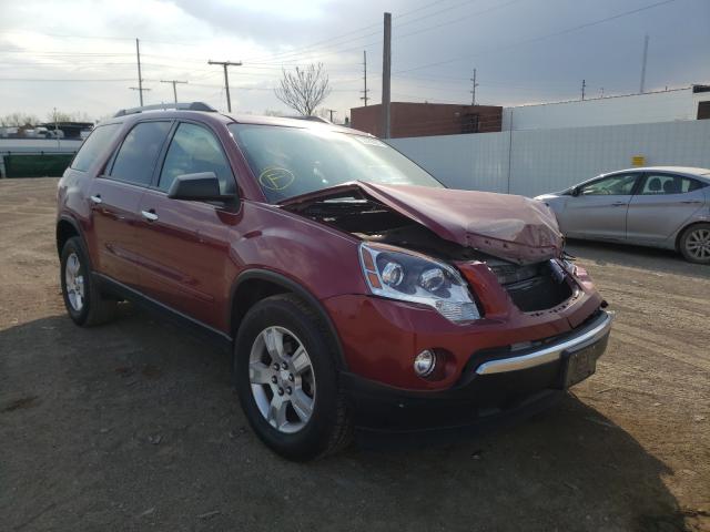 GMC ACADIA SLE 2011 1gkkrped3bj193460