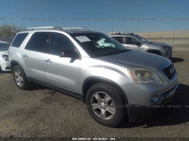 GMC ACADIA 2011 1gkkrped3bj212105