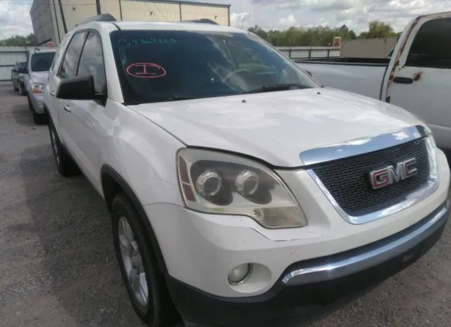 GMC ACADIA 2011 1gkkrped3bj222942