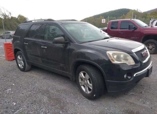 GMC ACADIA 2011 1gkkrped3bj243290