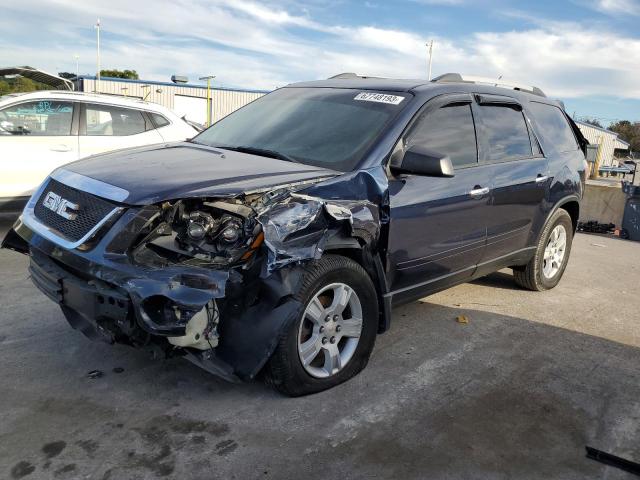 GMC ACADIA SLE 2011 1gkkrped3bj258940