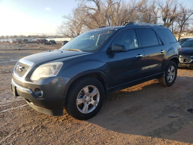 GMC ACADIA SLE 2011 1gkkrped3bj280100