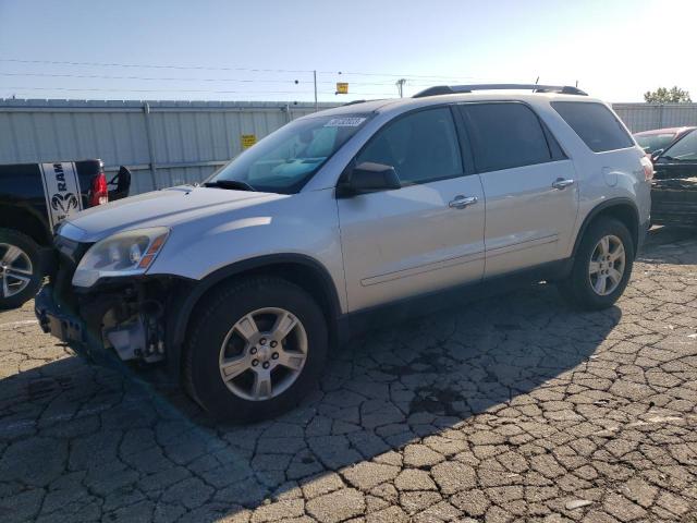 GMC ACADIA 2011 1gkkrped3bj291324