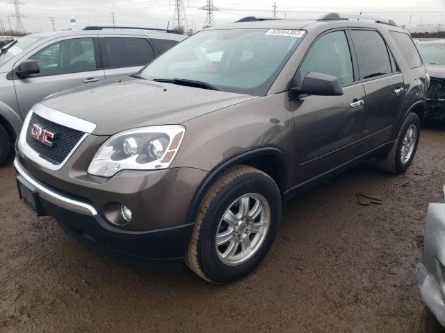 GMC ACADIA 2011 1gkkrped3bj329649