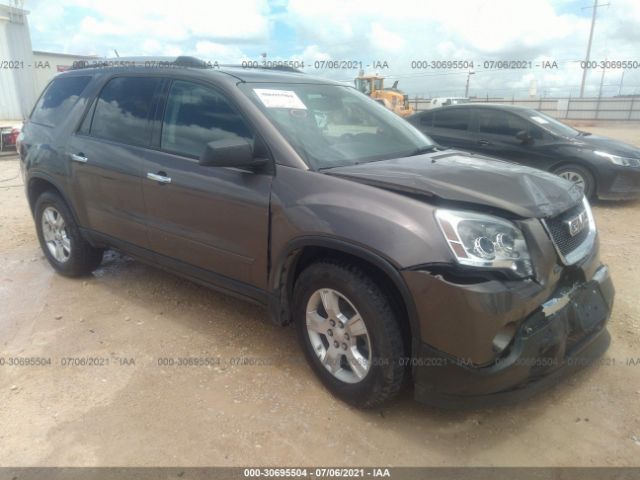 GMC ACADIA 2011 1gkkrped3bj334012