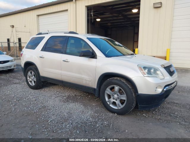 GMC ACADIA 2011 1gkkrped3bj340733