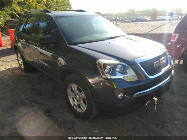 GMC ACADIA 2011 1gkkrped3bj374011