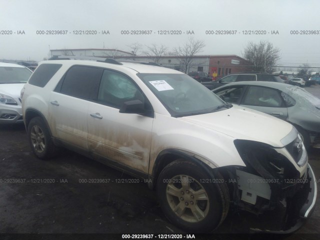 GMC ACADIA 2011 1gkkrped3bj388037