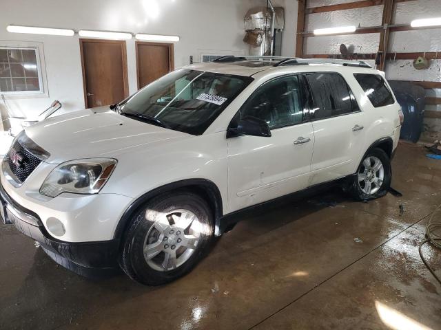 GMC ACADIA SLE 2011 1gkkrped3bj405581