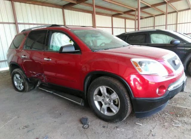 GMC ACADIA 2012 1gkkrped3cj148200