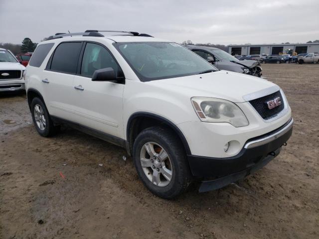 GMC ACADIA SLE 2012 1gkkrped3cj148827