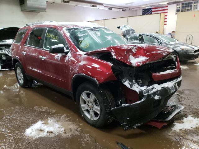 GMC ACADIA SLE 2012 1gkkrped3cj171394