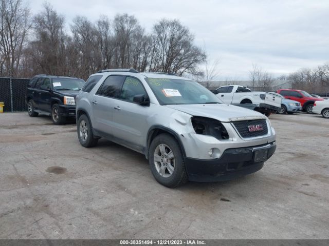 GMC ACADIA 2012 1gkkrped3cj174053