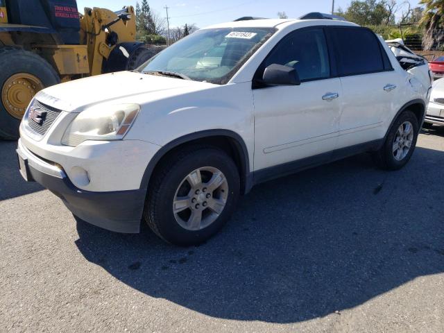 GMC ACADIA SLE 2012 1gkkrped3cj192116