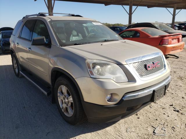 GMC ACADIA SLE 2012 1gkkrped3cj212235