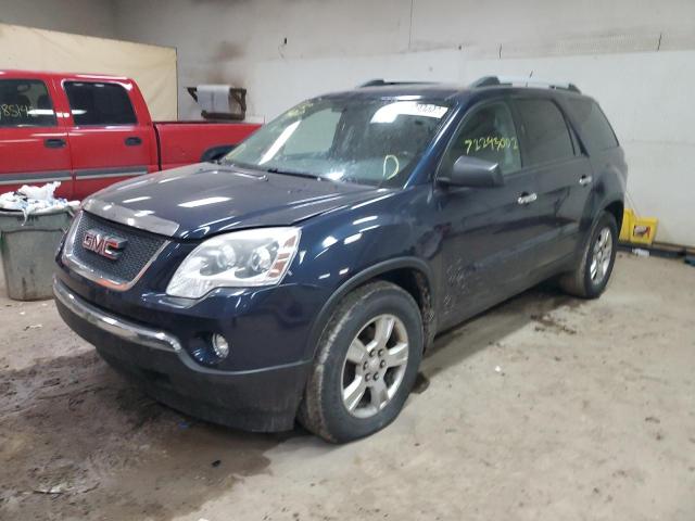 GMC ACADIA SLE 2012 1gkkrped3cj215586