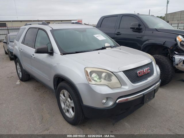 GMC ACADIA 2012 1gkkrped3cj253920