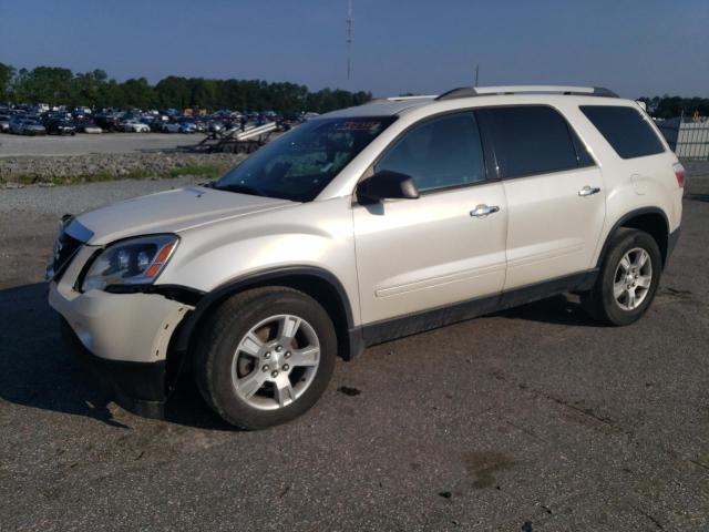 GMC ACADIA SLE 2012 1gkkrped3cj259166