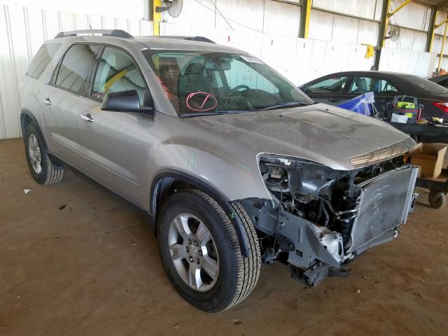 GMC ACADIA SLE 2012 1gkkrped3cj284231