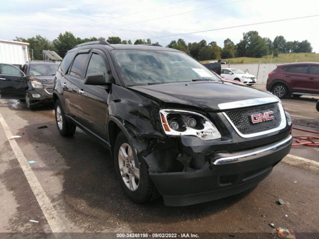 GMC ACADIA 2012 1gkkrped3cj286979