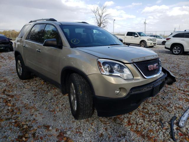 GMC ACADIA SLE 2012 1gkkrped3cj342550