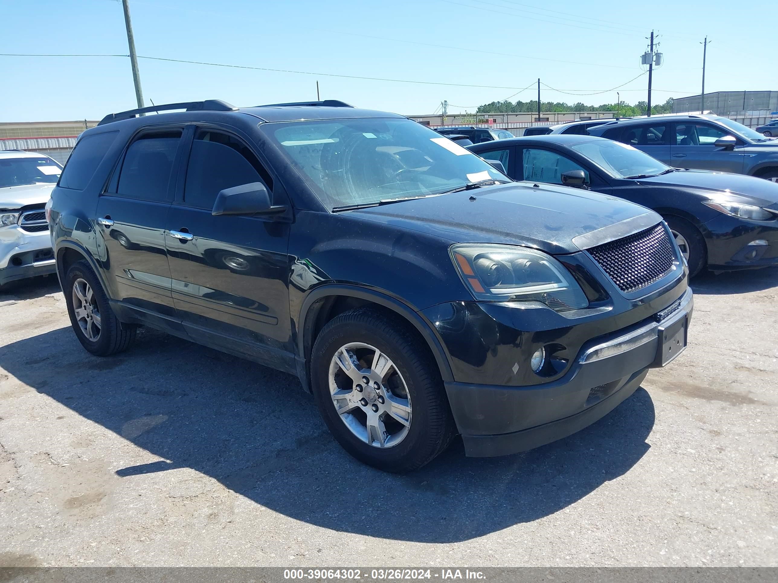 GMC ACADIA 2012 1gkkrped3cj370428