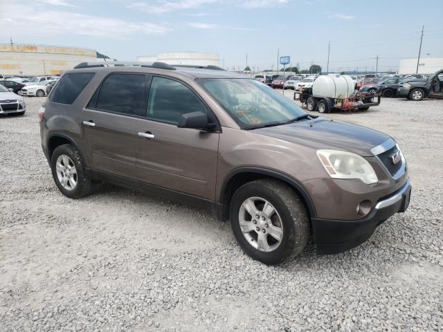 GMC ACADIA SLE 2012 1gkkrped3cj381428